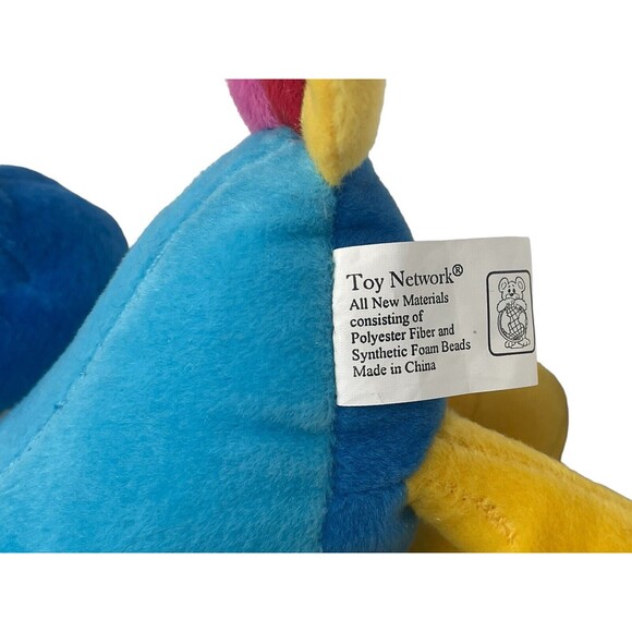 Toy Network Toucan Sam Kelloggs Team Tony Plush 12” Stuffed Animal Toy 2001 - Picture 10 of 16